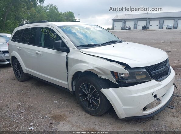 3C4PDCAB1JT446196 2018 DODGE JOURNEY White Front view