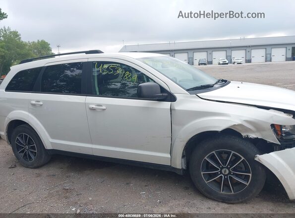 3C4PDCAB1JT446196 2018 DODGE JOURNEY White Rear interior view