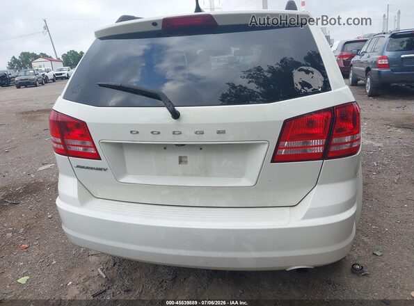 3C4PDCAB1JT446196 2018 DODGE JOURNEY White 