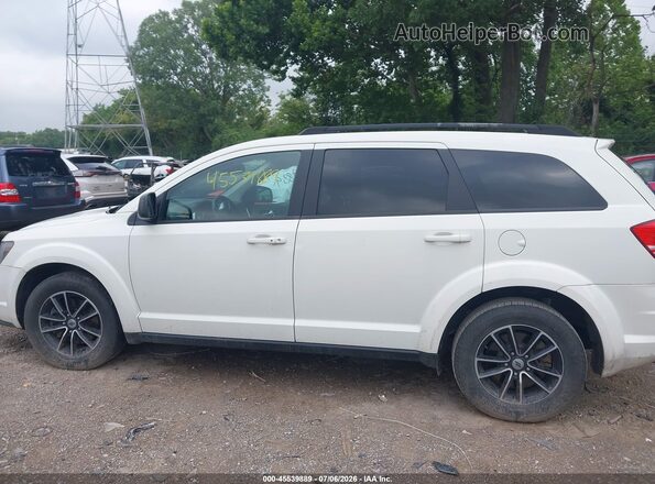 3C4PDCAB1JT446196 2018 DODGE JOURNEY White 360 interior view