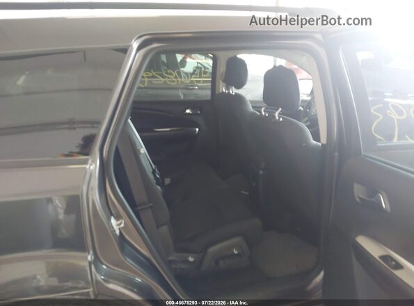 3C4PDCAB1JT474516 2018 DODGE JOURNEY Gray VIN კოდის სტიკერის ხედი
