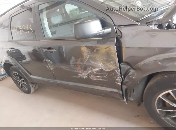 3C4PDCAB1JT474516 2018 DODGE JOURNEY Gray წინა ხედი