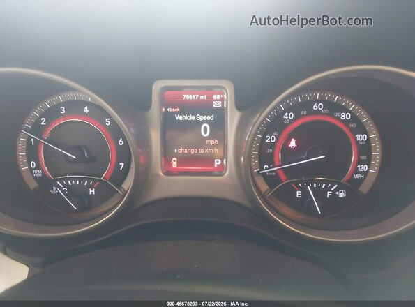 3C4PDCAB1JT474516 2018 DODGE JOURNEY Gray უკანა სავარძლების ხედი