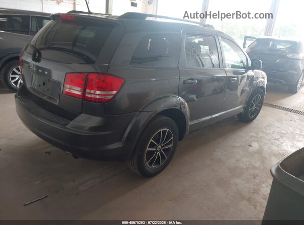3C4PDCAB1JT474516 2018 DODGE JOURNEY Gray უკანა მარჯვენა