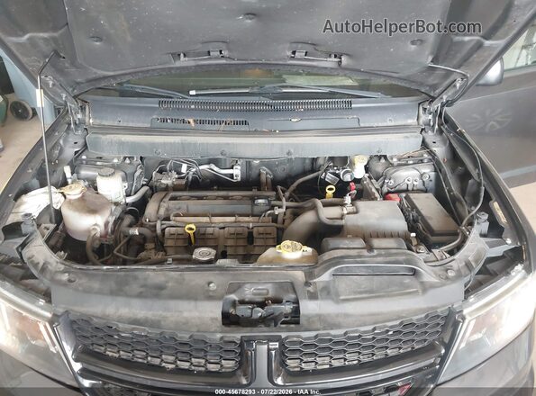 3C4PDCAB1JT474516 2018 DODGE JOURNEY Gray უკანა ხედი