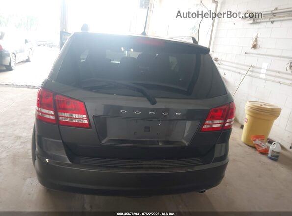 3C4PDCAB1JT474516 2018 DODGE JOURNEY Gray 