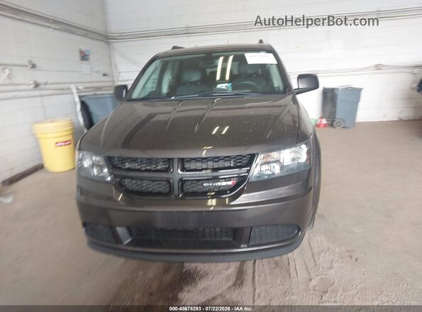 3C4PDCAB1JT474516 2018 DODGE JOURNEY Gray ხელსაწყოთა პანელის ხედი