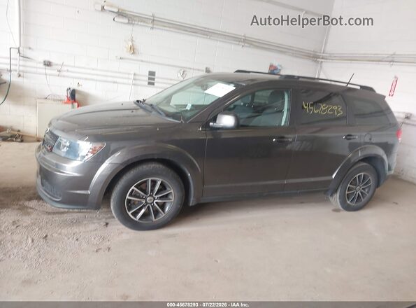 3C4PDCAB1JT474516 2018 DODGE JOURNEY Gray სალონის 360-გრადუსიანი ხედი
