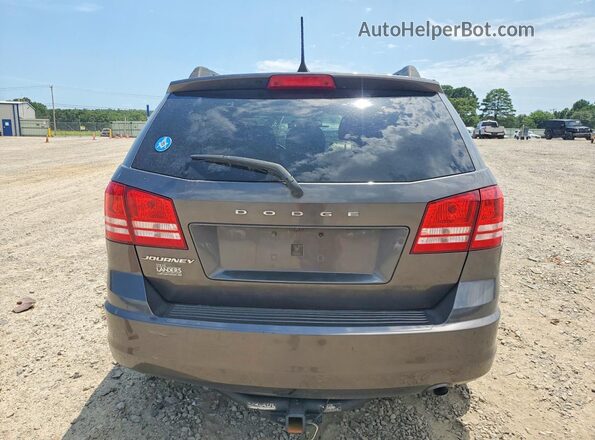 3C4PDCAB1JT490571 2018 DODGE JOURNEY Угольный Вид сзади