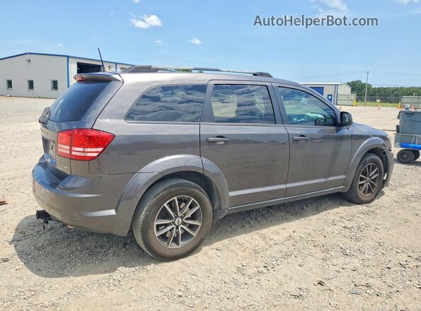 3C4PDCAB1JT490571 2018 DODGE JOURNEY Угольный Задняя правая четверть