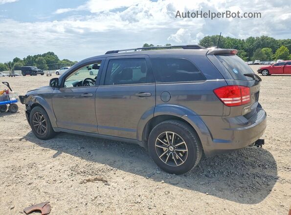 3C4PDCAB1JT490571 2018 DODGE JOURNEY Угольный Задняя левая четверть