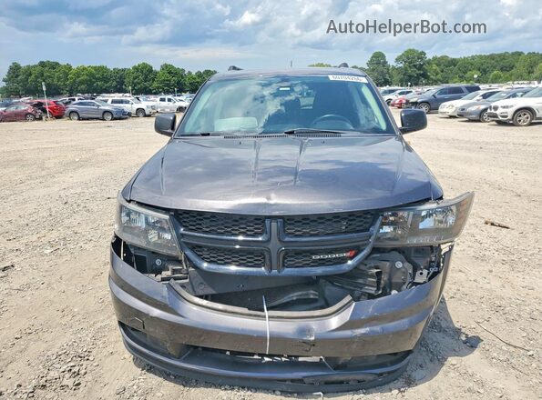 3C4PDCAB1JT490571 2018 DODGE JOURNEY Угольный Вид спереди