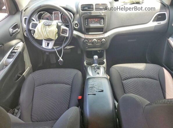 3C4PDCAB1JT490571 2018 DODGE JOURNEY Угольный Вид панели приборов