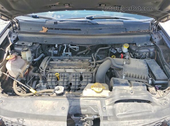 3C4PDCAB1JT490571 2018 DODGE JOURNEY Угольный Вид подкапотного пространства
