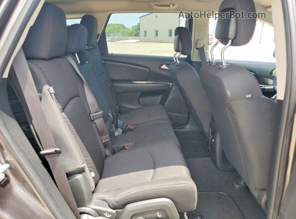 3C4PDCAB1JT490571 2018 DODGE JOURNEY Угольный Вид задней части салона