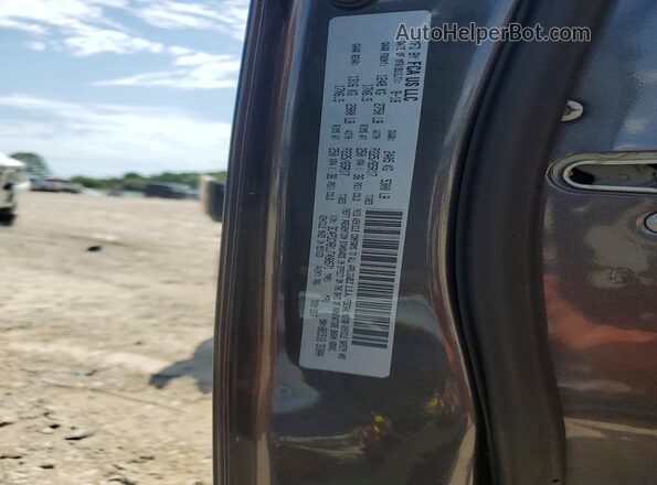 3C4PDCAB1JT490571 2018 DODGE JOURNEY Угольный Вид наклейки с VIN-кодом