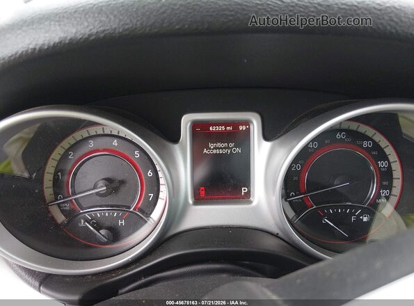 3C4PDCAB1JT506140 2018 DODGE JOURNEY Silver უკანა სავარძლების ხედი