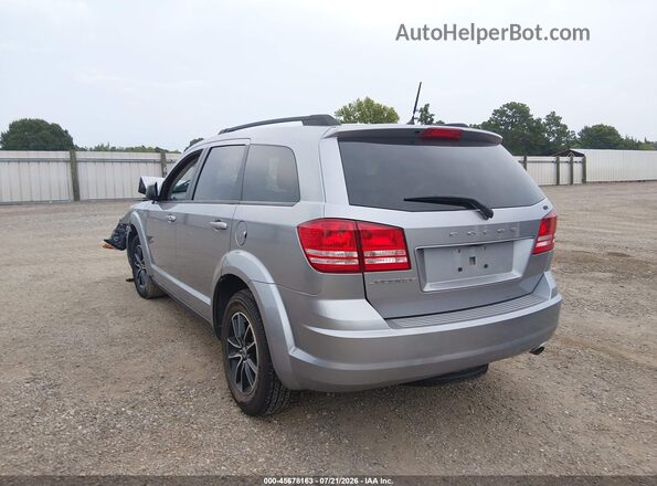 3C4PDCAB1JT506140 2018 DODGE JOURNEY Silver უკანა მარცხენა