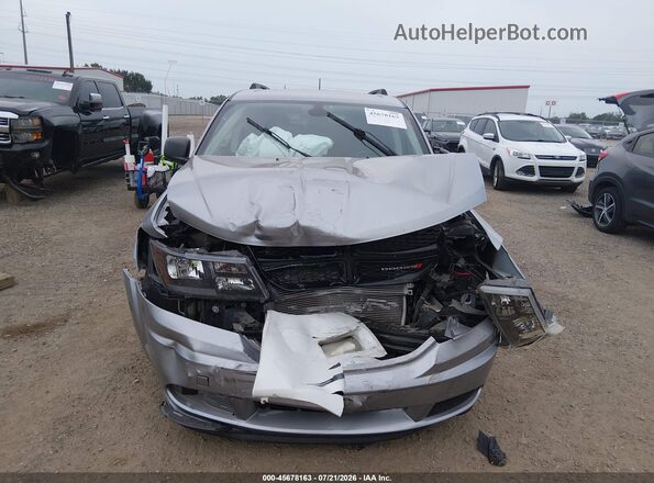 3C4PDCAB1JT506140 2018 DODGE JOURNEY Silver ხელსაწყოთა პანელის ხედი