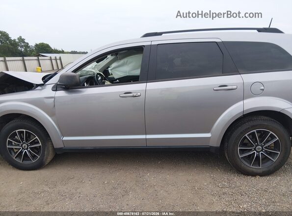 3C4PDCAB1JT506140 2018 DODGE JOURNEY Silver სალონის 360-გრადუსიანი ხედი