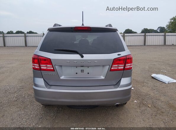 3C4PDCAB1JT506140 2018 DODGE JOURNEY Silver 