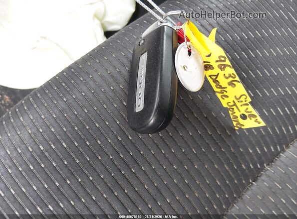 3C4PDCAB1JT506140 2018 DODGE JOURNEY Silver წინა პანელის ხედი
