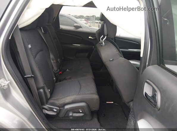 3C4PDCAB1JT506140 2018 DODGE JOURNEY Silver VIN კოდის სტიკერის ხედი
