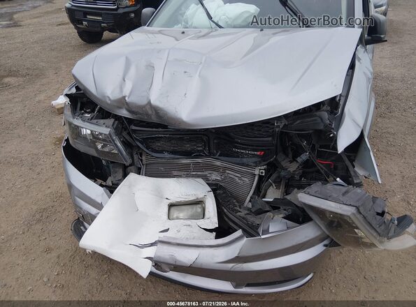 3C4PDCAB1JT506140 2018 DODGE JOURNEY Silver წინა ხედი