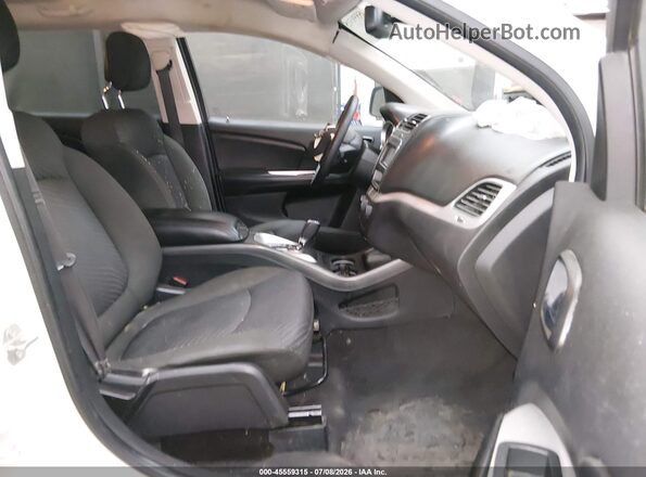 3C4PDCAB1KT747326 2019 DODGE JOURNEY White Widok wnętrza z przodu