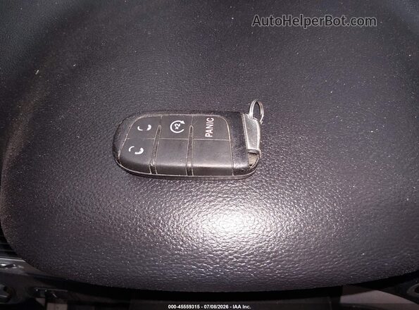 3C4PDCAB1KT747326 2019 DODGE JOURNEY White Widok deski rozdzielczej