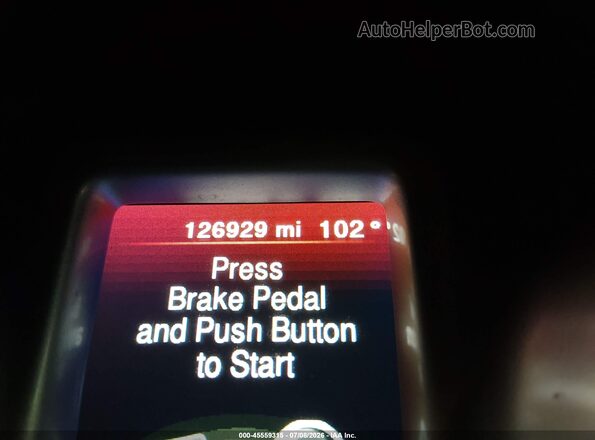 3C4PDCAB1KT747326 2019 DODGE JOURNEY White 