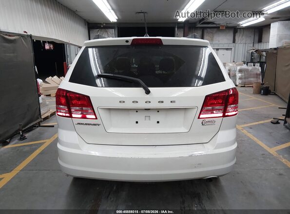 3C4PDCAB1KT747326 2019 DODGE JOURNEY White 