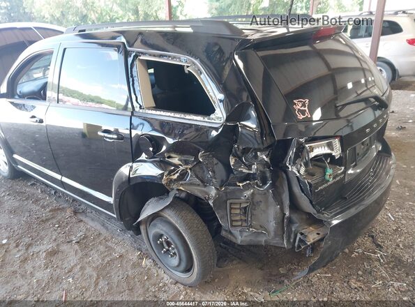 3C4PDCAB1KT764093 2019 DODGE JOURNEY Black Vista frontal