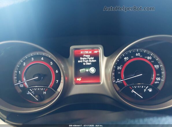 3C4PDCAB1KT764093 2019 DODGE JOURNEY Black Vista de los asientos traseros