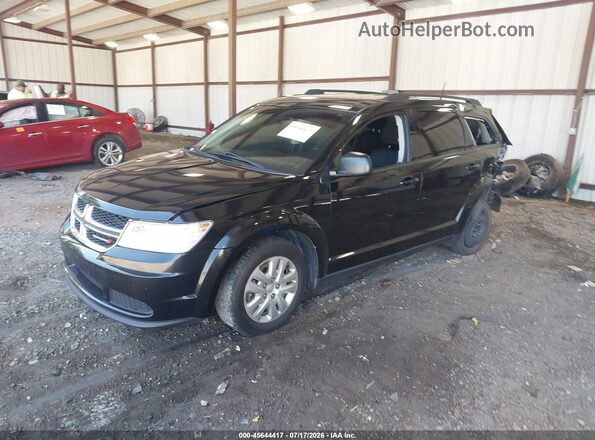 3C4PDCAB1KT764093 2019 DODGE JOURNEY Black Vista tres cuartos delantera izquierda