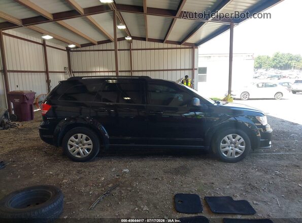 3C4PDCAB1KT764093 2019 DODGE JOURNEY Black Vista del cuadro de instrumentos
