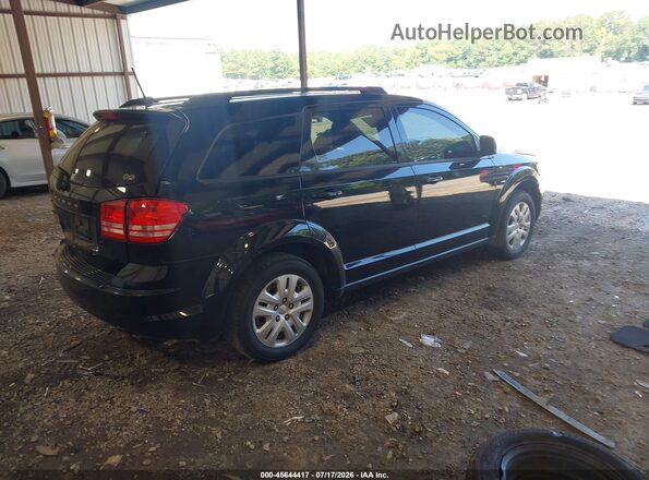 3C4PDCAB1KT764093 2019 DODGE JOURNEY Black Trasero derecho