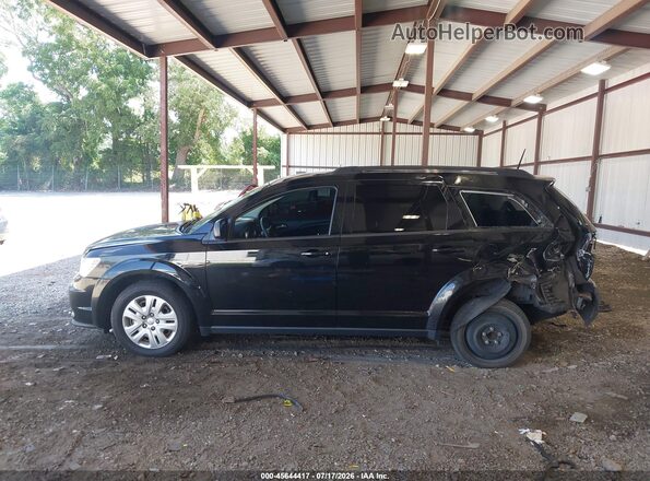 3C4PDCAB1KT764093 2019 DODGE JOURNEY Black Vista interior trasera