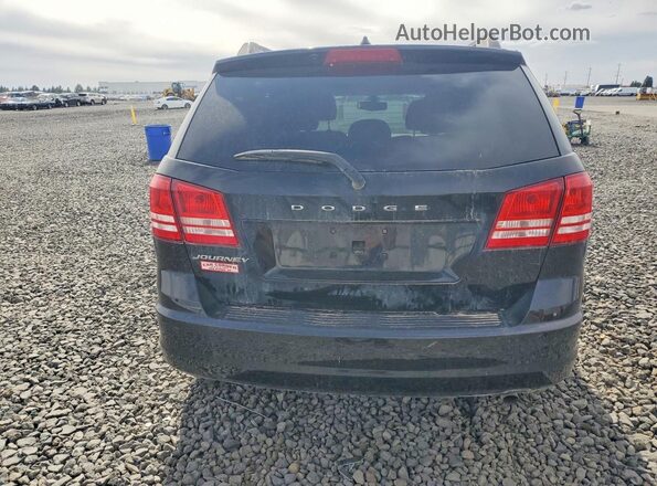 3C4PDCAB1LT261259 2020 DODGE JOURNEY Black Հետևի տեսք