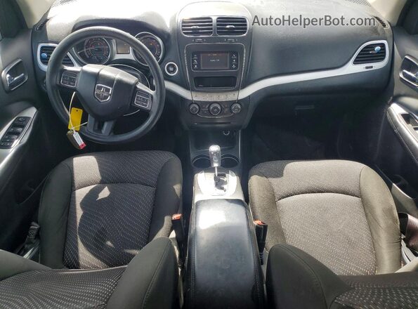 3C4PDCAB1LT261259 2020 DODGE JOURNEY Black Առջևի վահանակի տեսք