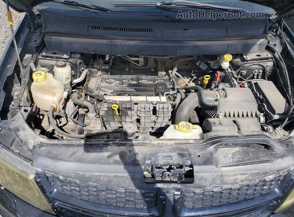 3C4PDCAB1LT261259 2020 DODGE JOURNEY Black Շարժիչի բաժամունքի տեսք