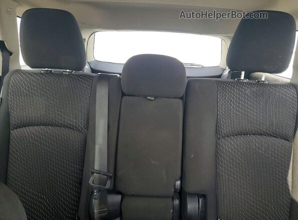3C4PDCAB1LT261259 2020 DODGE JOURNEY Black Հետևի նստատեղերի տեսք