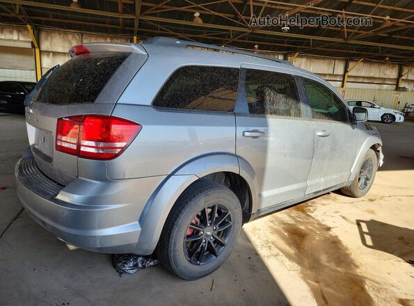 3C4PDCAB1LT274500 2020 DODGE JOURNEY Gray Trasero derecho