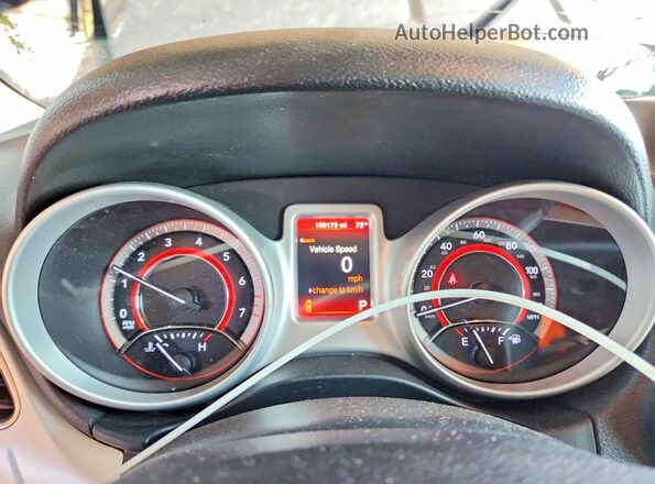 3C4PDCAB1LT274500 2020 DODGE JOURNEY Gray Vista del cuadro de instrumentos