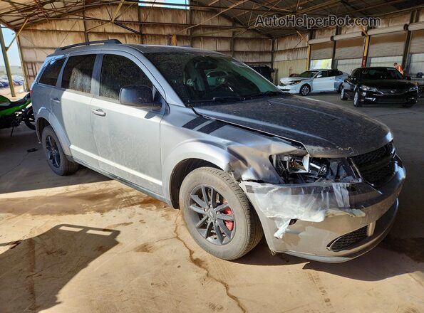 3C4PDCAB1LT274500 2020 DODGE JOURNEY Gray Delantero derecho