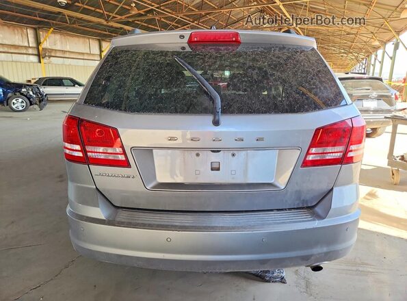 3C4PDCAB1LT274500 2020 DODGE JOURNEY Gray Vista trasera