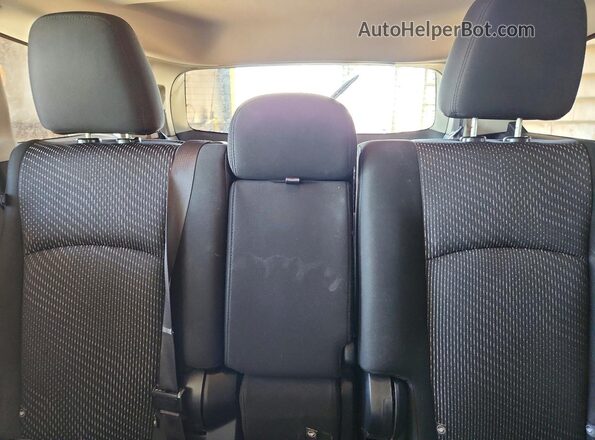 3C4PDCAB1LT274500 2020 DODGE JOURNEY Gray Vista de los asientos traseros