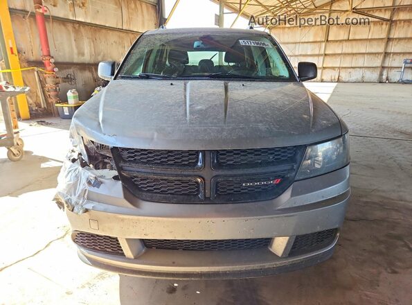 3C4PDCAB1LT274500 2020 DODGE JOURNEY Gray Vista frontal