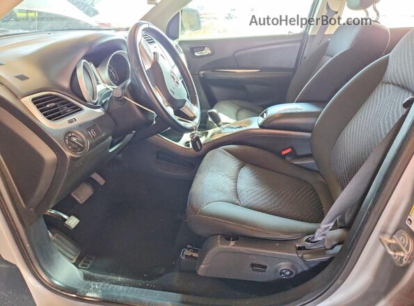 3C4PDCAB1LT274500 2020 DODGE JOURNEY Gray Vista interior delantera