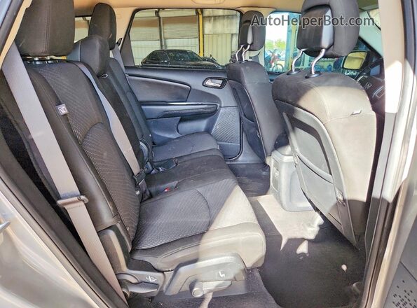 3C4PDCAB1LT274500 2020 DODGE JOURNEY Gray Vista interior trasera